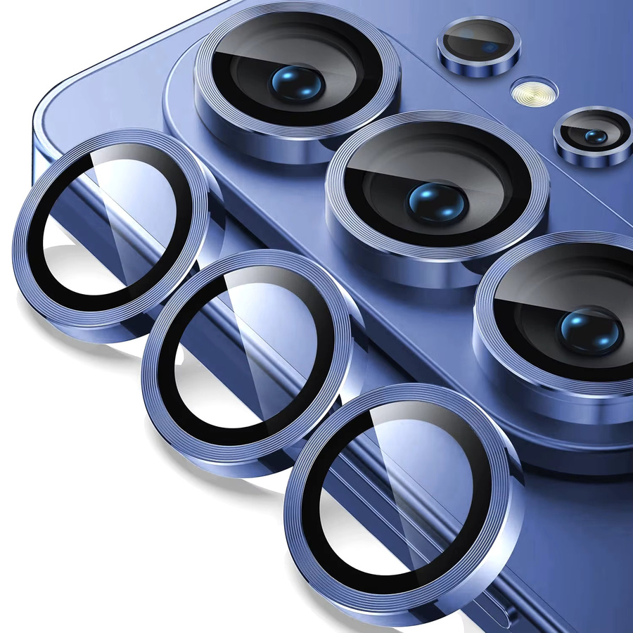 Gehärteter Metall-Kameraschutz für Samsung Galaxy S26 Ultra, S26 Plus, S25 Ultra, S24, S23 Plus - Bild 3