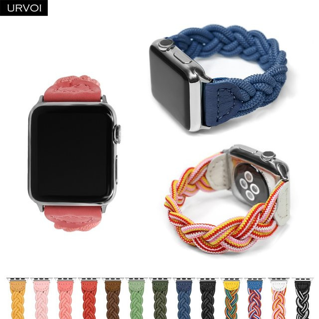 URVOI Uhrenarmband Nylon, Textil/NATO, Unisex - Bild 1