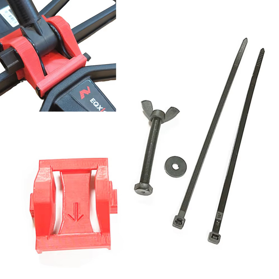 Minelab Suchspule 11 Zoll und Ohrschutz-Versteifungsset für Equinox 700 900 in Schwarz und Rot - Bild 1