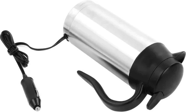 Vakind Auto Wasserkocher aus Edelstahl mit automatischer Abschaltung, 750 ml, Silber - Bild 1