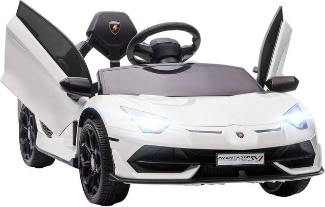 HOMCOM Kinderauto, weiß, ab 3 Jahre - Bild 1