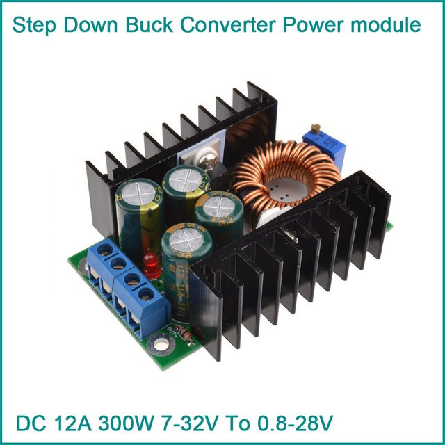 XL4016 DC-DC Step Down Buck Converter Einstellbares Netzteilmodul 5-40V bis 1,2-35V Max 8A 9A 300W LED-Treiber für Arduino - Bild 1