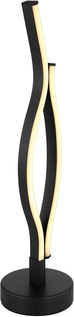 Globo Lighting LED-Tischleuchte Geronimo in Schwarz - Bild 1