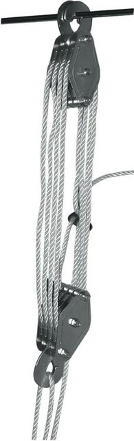 Berger & Schröter Universal Flaschenzug silber 400 kg - Bild 1