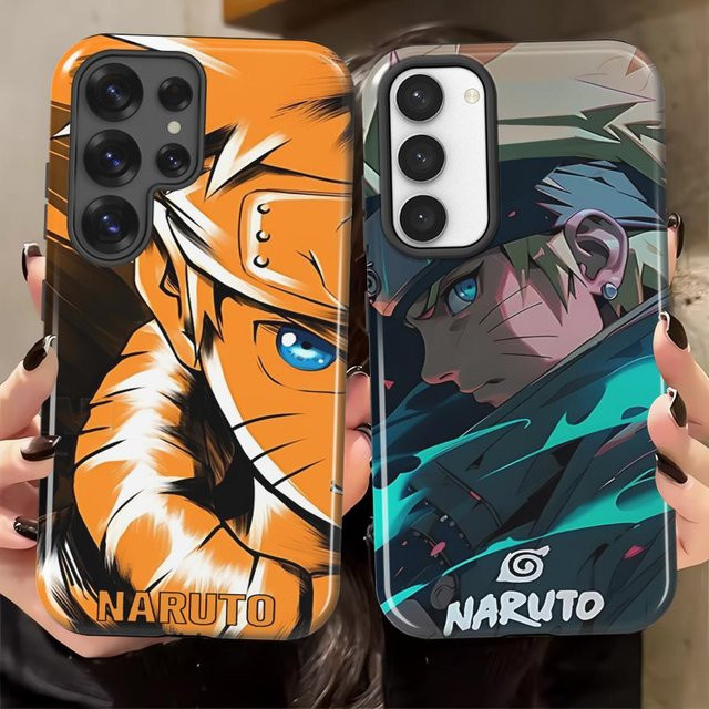 Akatsuki Itachi Naruto Softcover Handyhülle für Samsung Galaxy S26 A56 A16 A36 S20 FE S23 S23 Ultra S25 Ultra S24 Ultra in Multicolour - Bild 1