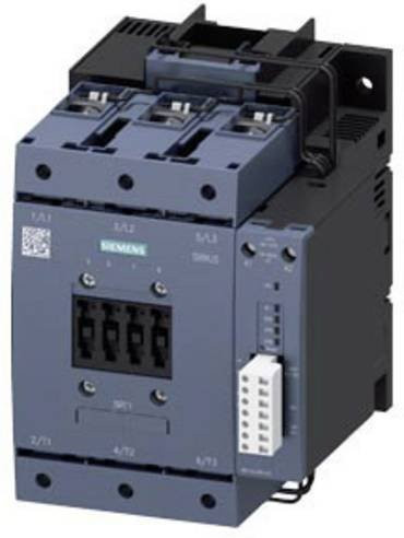 Siemens Leistungsschütz 3RT1054-1PF35 in Grau mit 3 Schließern und 1000 V/AC - Bild 1