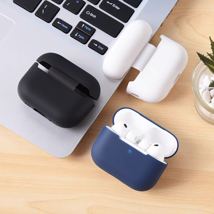 Silikon Schutzhülle für Apple AirPods Pro 3 Generation Ultra-Dünne Abdeckung - Bild 5