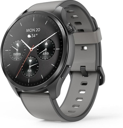 Hama Smartwatch, GPS, 1,43 Zoll, Anthrazit