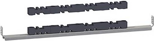 Schneider Electric NSYBHNW600 Sammelschiene, Farbe: Silber, Breite: 60,0 cm - Bild 1