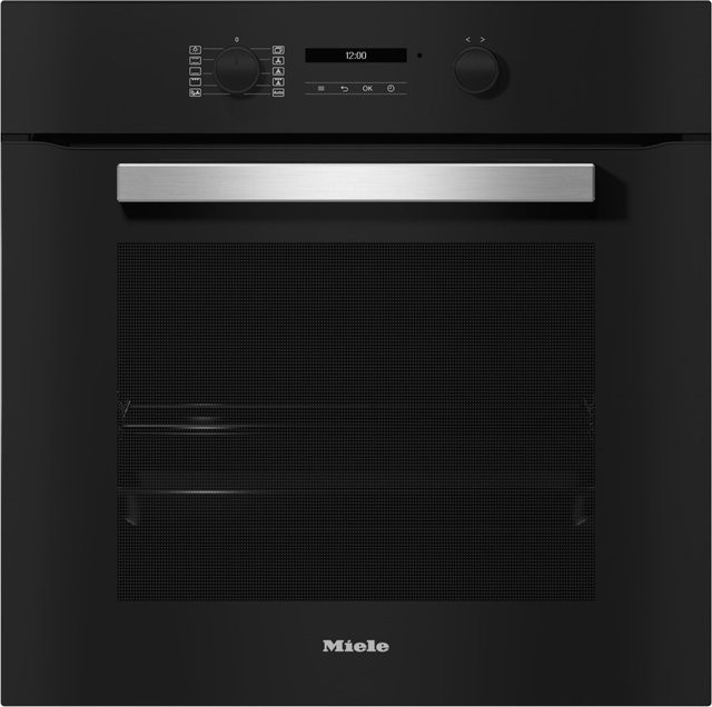 Miele Einbaubackofen H 2465 B Active in Obsidianschwarz mit 76 l Volumen, WiFi und Smart Home Integration, Energieeffizienzklasse A+ - Bild 1