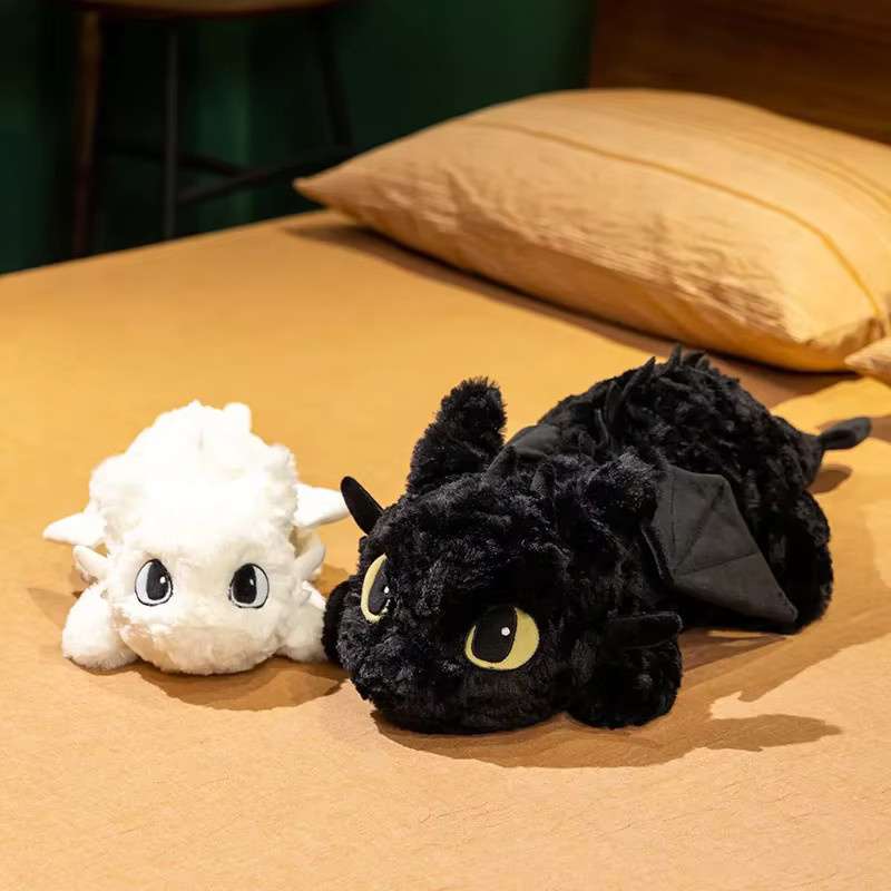 BEAST KINGDOM Zahnloser Drache Plüschtier, Körperkissen - Bild 1