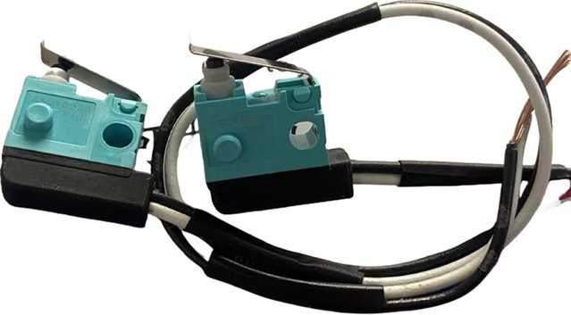 Panasonic ASQ10238 Versiegelter Mikroschalter mit 2 Kabeln für Autotürgriffe und Arduino DIY Projekte - Bild 1
