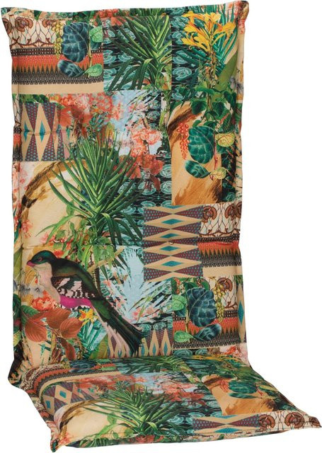 Beo Hochlehner-Saumauflage Texas Dschungel Print mit Vogel Design in Multicolour - Bild 1