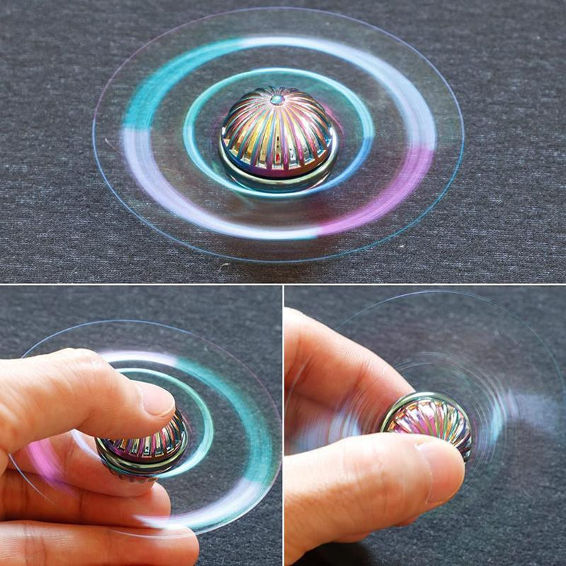 Yiran bag EDC Fingertip Spinning Gyroskop Fidget Spinner Anti-Stress-Spielzeug - Bild 3