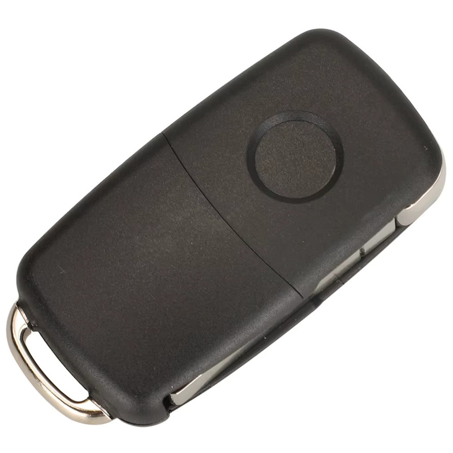 jingyuqin Keyless Go Autoschlüssel 315 MHz MQB48 für VW Jetta Passat Beetle Caddy Multivan Transporter Tiguan 2016–2019 Schwarz 5K0837202BP - Bild 6