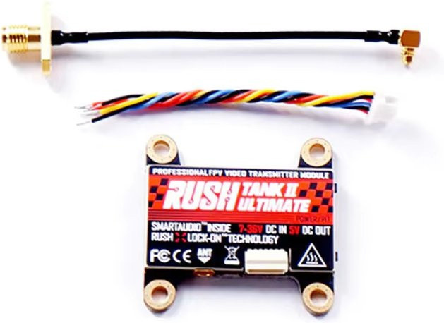 RUSHFPV RUSH Tank II Ultimate VTX 5.8G, RC Racing FPV Drohne - Bild 1