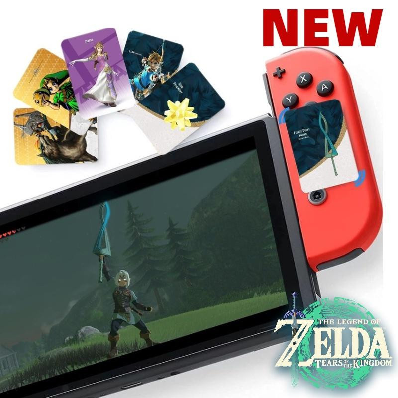 Nintendo The Legend of Zelda Amiibo Karten Bunt / Mehrfarbig Set - Bild 5