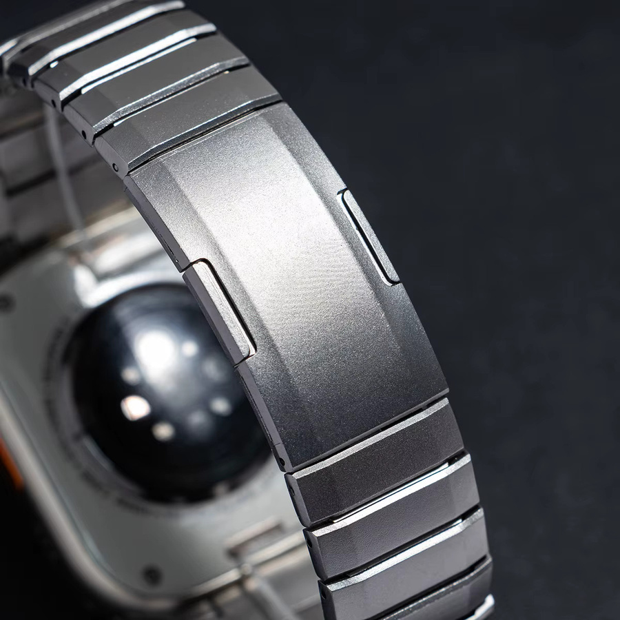 FancyWrist Uhrenarmband Edelstahl, Silber, Unisex - Bild 3