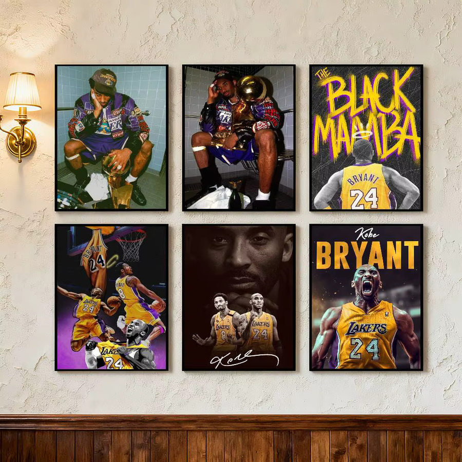 Kayou K-Kobes Black Mamba Poster Kunstdruck im Anime-Stil, Multicolor, Papier - Bild 3