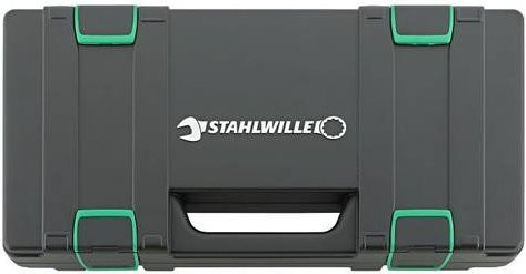 Stahlwille Werkzeugkasten 40/7 KN unbestückt, schwarz, aus Kunststoff, stapelbar - Bild 1