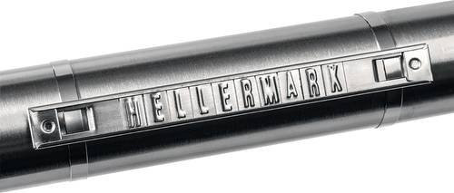 HellermannTyton SSM-SS316-ML Bedruckter Edelstahlmarkierer in Silber - Bild 1