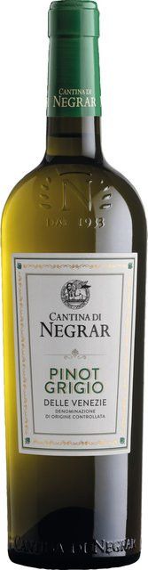 Cantina di Negrar Pinot Grigio Weißwein, Venetien, 2024, trocken, 0,75 l - Bild 1