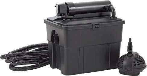 Pontec MultiClear Set 5000 Durchlauffilter in Schwarz - Bild 2