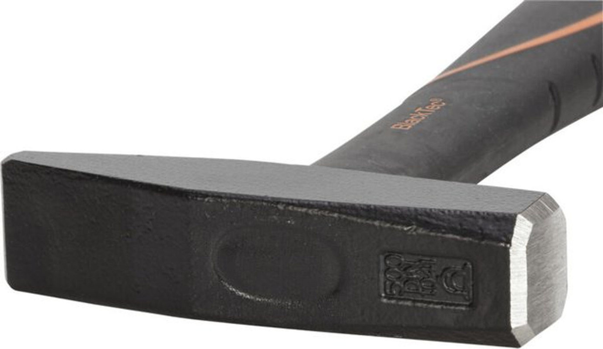 Picard BlackTec Schlosserhammer mit Fiberglasstiel, 1500g, Schwarz - Bild 2