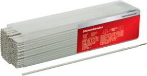 Schweißkraft Stabelektrode 60 in Grau, Durchmesser: 4,0 mm, Länge: 350 mm - Bild 1