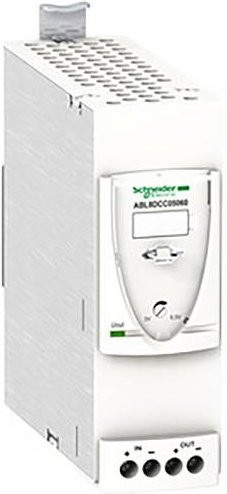 Schneider Electric ABL8DCC05060 DC/DC-Wandler 30 W, 24-28,8 VDC zu 5 VDC, 6A, Farbe: Weiß - Bild 1
