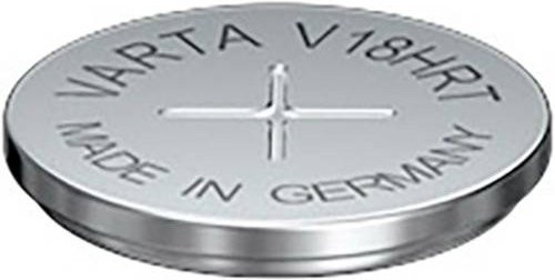 Varta V18HRT Knopfzellen-Akku 18H NiMH 1.2V 19 mAh in Silber - Bild 1