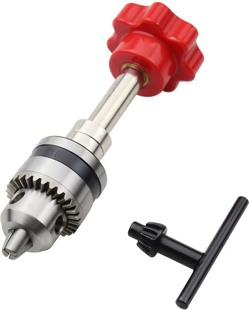 Dremel Mini Pin Vise Handdrehbohrer für die Holzbearbeitung in Schwarz mit Twist Drill Bohrern von 0,6 bis 6,5 mm - Bild 1
