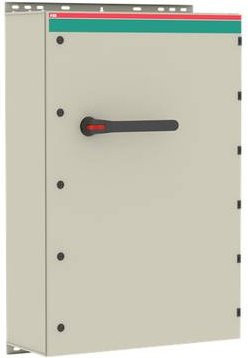 ABB OT1000KLUU4BZ Sicherheitsschalter 1000A 1000V in Schwarz und Grau - Bild 1
