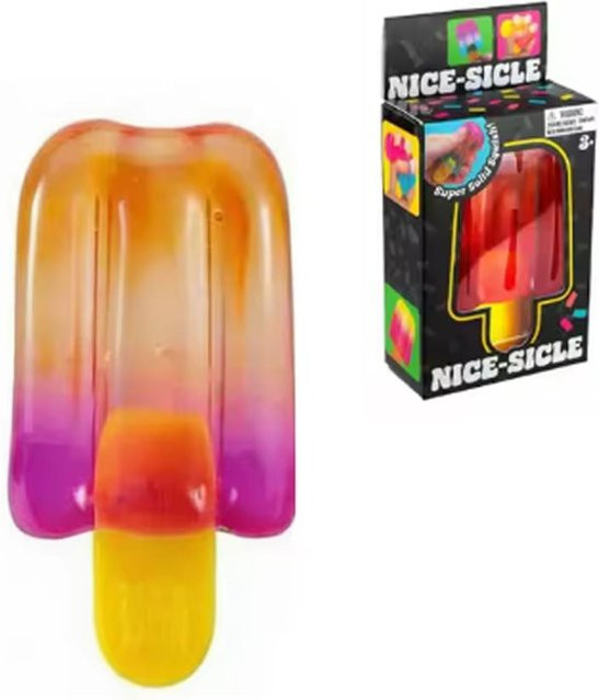 Ohhh Nice Cream Cone, Eiscreme-förmige Dekompressions-Knetmasse, ab 14 Jahren - Bild 1