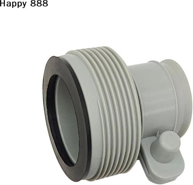 Intex Schlauchadapter Typ B Umrüstsatz für Pool-Schläuche 1,25 bis 1,5 Zoll für Pumpen und Filtersysteme - Bild 1