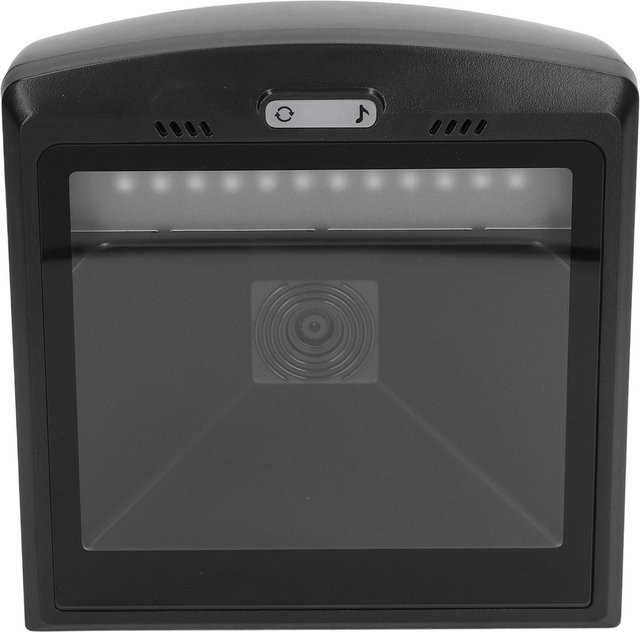 Sonoff Freihändiger 2D QR Barcodescanner mit großem Bildschirm für Desktop und Zahlungen in Grau - Bild 1