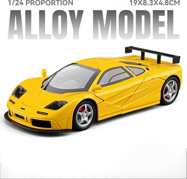 Linyi toy car F1-Lm Lp500S Sportwagen Modell, 1:24, mit Licht und Sound, ab 14 Jahren - Bild 1