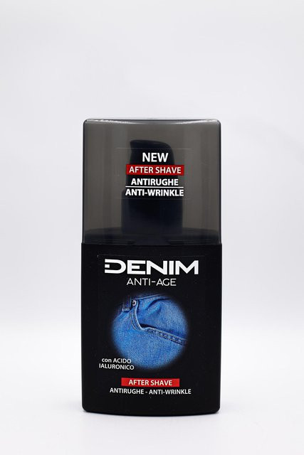 Denim Balsam Nach der Rasier Anti-Age, 100 ml, mit Hyaluronsäure - Bild 1