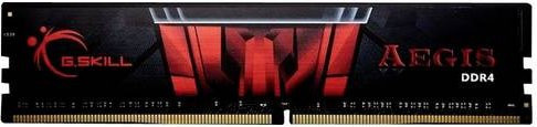 G.Skill DDR4 PC-Arbeitsspeicher Modul F4-2666C19S-16GIS, 16 GB, 2666 MHz, 288pin DIMM, Schwarz - Bild 1