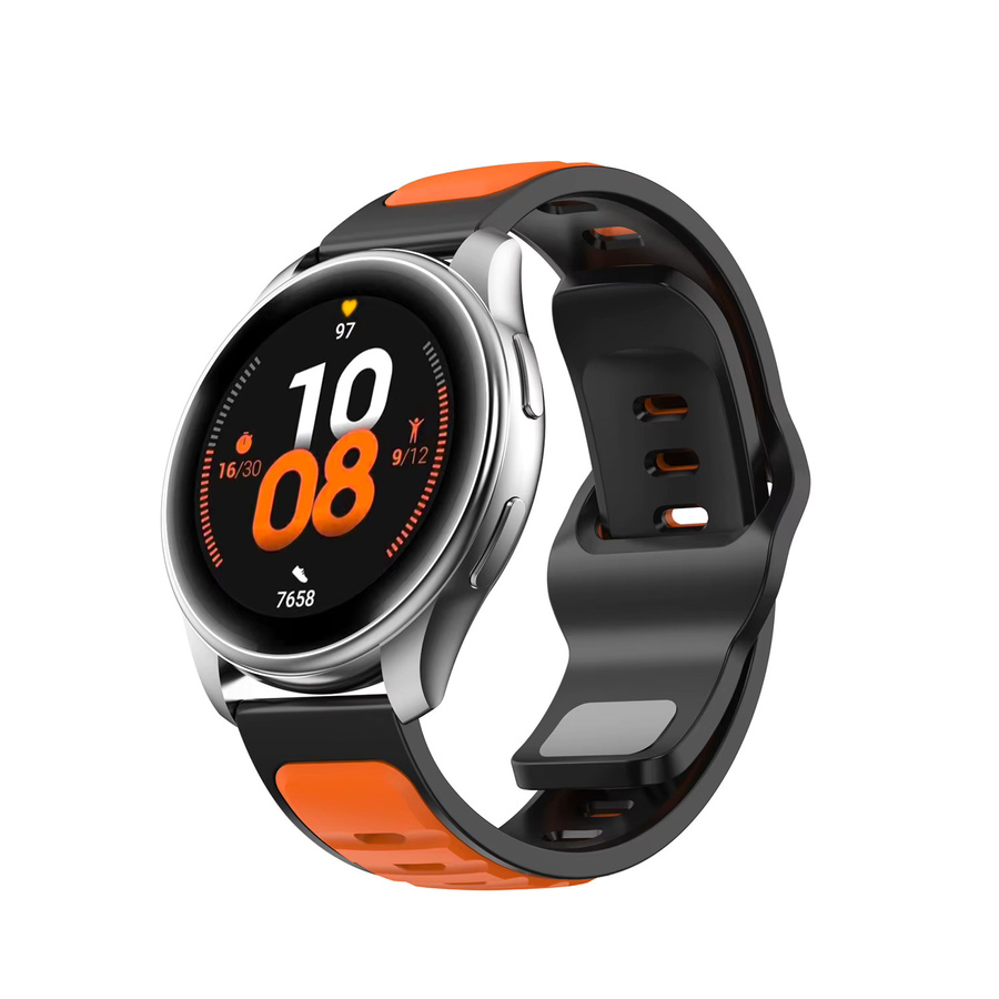 Huawei Uhrenarmband Silikon, zweifarbig, 20/22 mm, Unisex - Bild 4