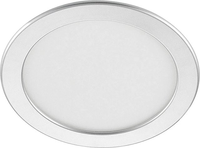 PRIOS LED Cadance 9917027 Moderne 1-flammige Badezimmerleuchte aus Aluminium in Alu-Grau, dimmbar, IP44 - Bild 1