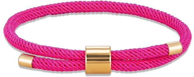 Armband Edelstahl, Roségold, Unisex - Bild 1