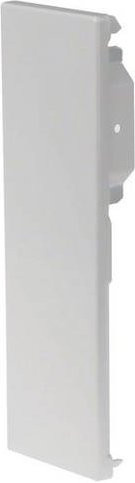 Hager Endstück BRS652106D7035 Grau B: 210 mm, T: 68 mm - Bild 1