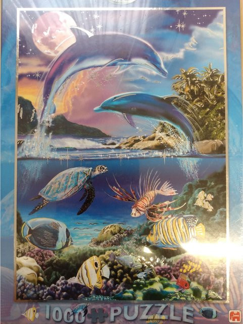 Koninklijke Jumbo B.V. Meeresträume Puzzle, 1000 Teile - Bild 1