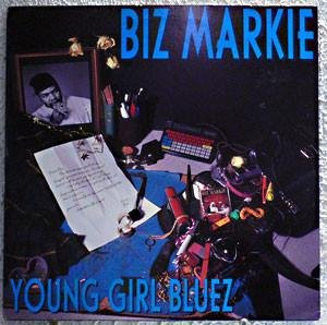 Biz Markie Young Girl Bluez 12-Zoll Vinyl LP von Cold Chillin aus dem Jahr 1993 HipHop Gebraucht - Bild 1