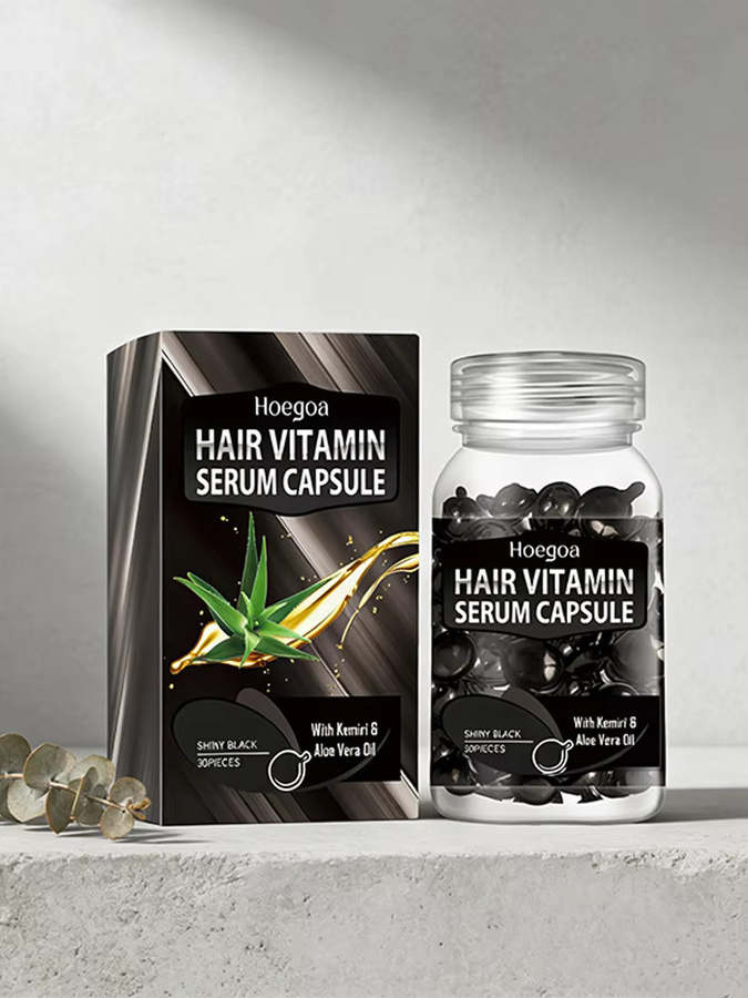 HOEGOA Haar-Vitamin-Serum-Kapseln, 30 Stück - Bild 5