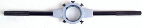 Exact 04945 Schneideisenhalter MF27 - MF36 DIN 225, Grau - Bild 1
