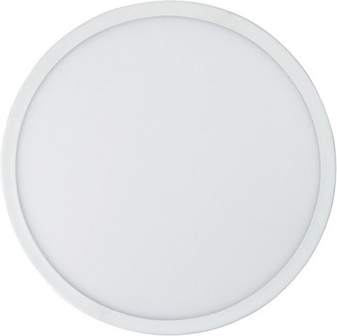 E2 TWICE RGB Wand- und Deckenleuchte in Weiss mit LED, 24 W, IP54, dimmbar und mit Fernbedienung - Bild 1