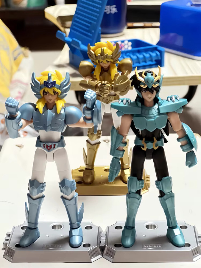 Bandai Blokees Saint Seiya Galaxy Version V2 Blind Box, Anime-Modellfiguren, Einzelfigur - Bild 3