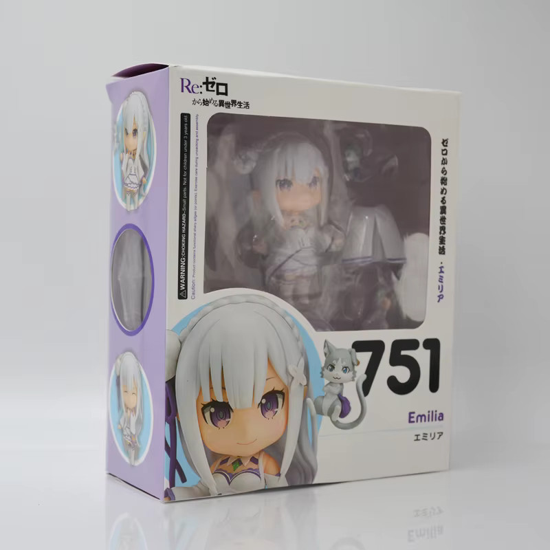 KONBORE Re:ZERO Emilia Action Figure, Puppe, Einzelfigur - Bild 2